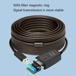 DTECH DT-5019 USB-zu-RS485/RS422 Konvertierungskabel, FT232 Chip, Länge:, 0,5m, 1,5m