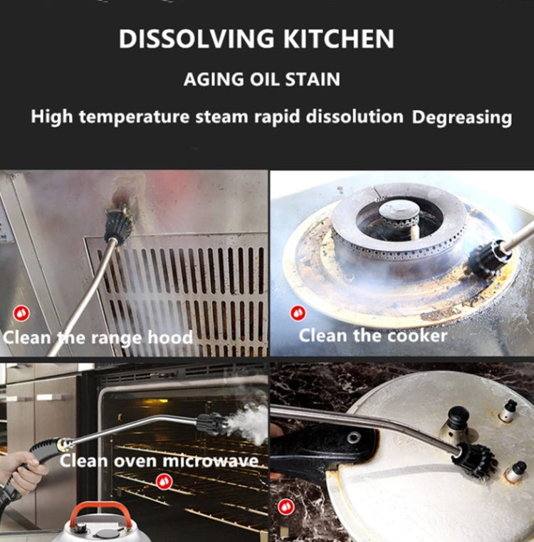 Dampfreiniger Hochtemperatur-Sterilisations-Reinigungsmaschine mit 1L Wassertank, 220V EU Stecker, 220V UK Stecker, 110V US Stecker, 220V AU Stecker, 220V US Stecker