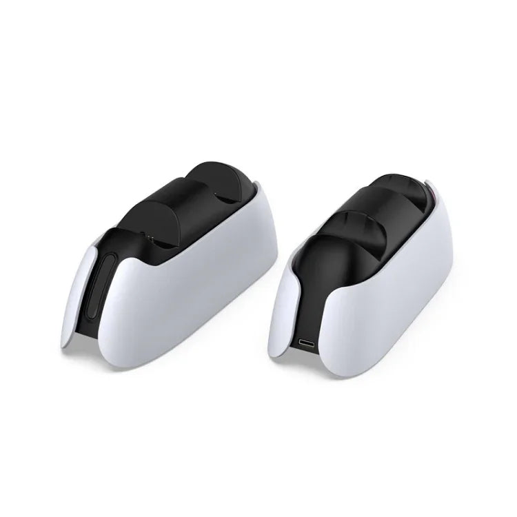 DOBE TP5-05103 Kontakt-Ladestation für Gamepads mit Kontrollleuchte für PS5, TP5-05103
