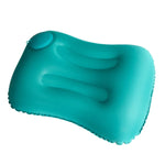 Travel Inflatable Press U-Shaped Neck Guard Pillow, Flocked U009-01（Peacock Green ）, Flocked U009-03（Light Gray）, Flocked U009-04（Medium Blue）, Flocked U009-02（Rose Red）, Flocked U009-05（Dark Blue）, Flocked U009-060（Sky Blue）, Flocked U009-070（Orange）