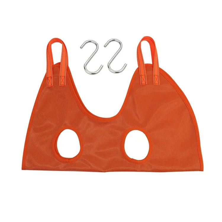Hängematte aus Polyester für die Fellpflege kleiner und mittelgroßer Haustiere, Größen: S, M, L