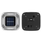 8 LED Solar Wall Lamp Outdoor Stainless Steel Buried Light, White Light, Warm Light, Colorful Light