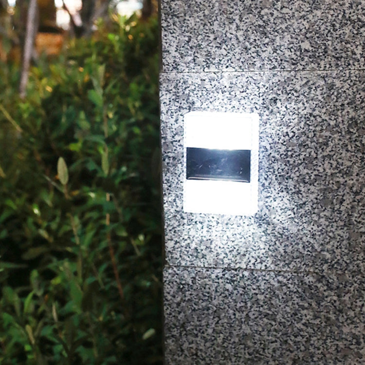 6 LED Solar Nachtlicht Haus Outdoor Dekorative Gartenlampe, Weißes Licht, Warmes Licht, Buntes Licht