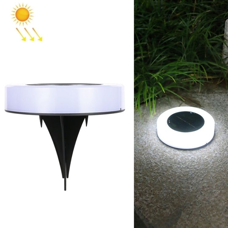 Solar-Garten-wasserdichte Nebel-Einbauleuchte, Treppen-Dekoration, Weißlicht, Warmlicht, Farblicht