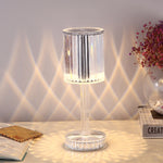 USB-Ladefunktion Touch Diamant Kristall Tischlampe, USB-Ladefunktion (Dreiton Licht), USB-Ladefunktion (RGB mit Fernbedienung 16 Farben)