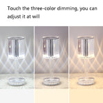 USB-Ladefunktion Touch Diamant Kristall Tischlampe, USB-Ladefunktion (Dreiton Licht), USB-Ladefunktion (RGB mit Fernbedienung 16 Farben)