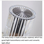 USB-Ladefunktion Touch Diamant Kristall Tischlampe, USB-Ladefunktion (Dreiton Licht), USB-Ladefunktion (RGB mit Fernbedienung 16 Farben)