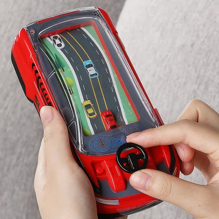 Kinder-Auto-Abenteuerspiel, Zwei-Spieler-Kampfspielzeug, Rot, Schwarz, Schwarz Rot