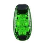 Outdoor Fahrrad Nachtlauf Warmlicht Fahrrad Rücklicht, Farbe: 3 LED Rot, 3 LED Rot, 3 LED Blau, 3 LED Grün, 5 LED Rot, 5 LED Blau, 5 LED Grün