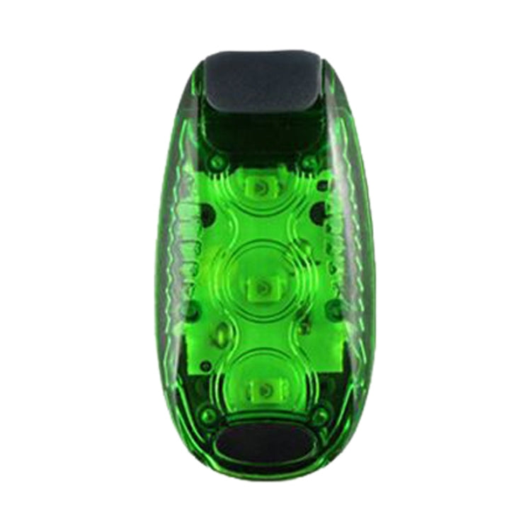 Outdoor Fahrrad Nachtlauf Warmlicht Fahrrad Rücklicht, Farbe: 3 LED Rot, 3 LED Rot, 3 LED Blau, 3 LED Grün, 5 LED Rot, 5 LED Blau, 5 LED Grün