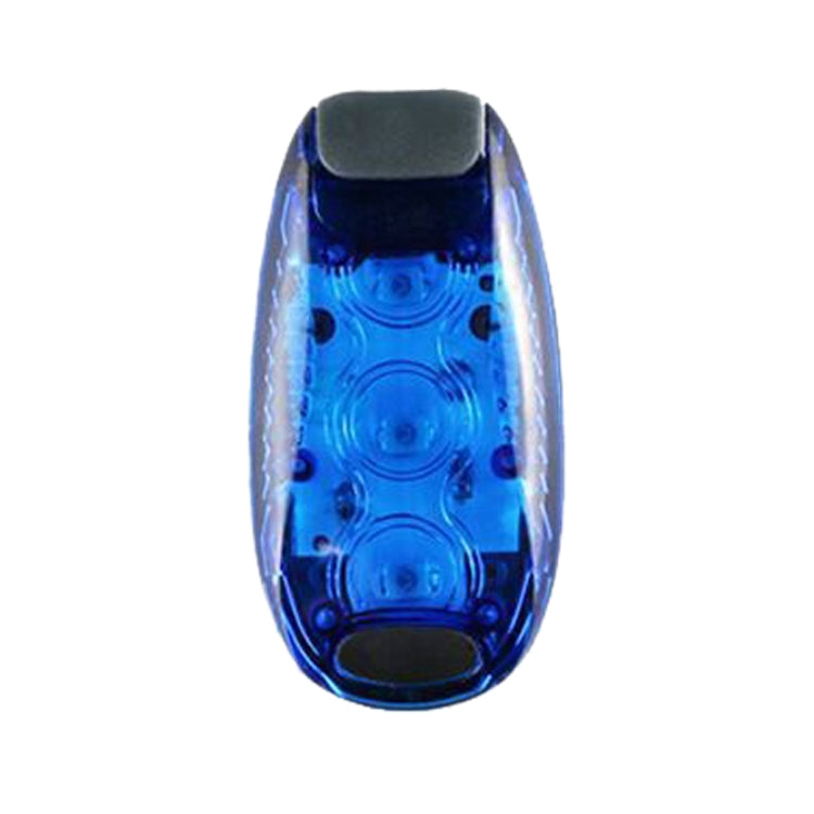 Outdoor Fahrrad Nachtlauf Warmlicht Fahrrad Rücklicht, Farbe: 3 LED Rot, 3 LED Rot, 3 LED Blau, 3 LED Grün, 5 LED Rot, 5 LED Blau, 5 LED Grün