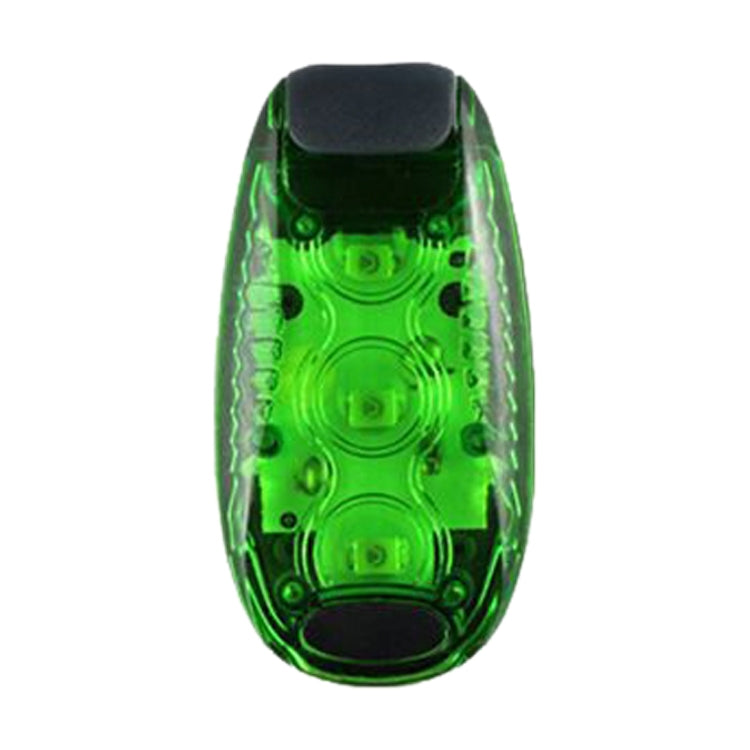 Outdoor Fahrrad Nachtlauf Warmlicht Fahrrad Rücklicht, Farbe: 3 LED Rot, 3 LED Rot, 3 LED Blau, 3 LED Grün, 5 LED Rot, 5 LED Blau, 5 LED Grün