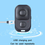 CDY001 Multifunktionale USB Wiederaufladbare Bluetooth Selfie Fernbedienung, CDY001