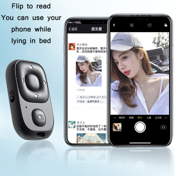 CDY001 Multifunktionale USB Wiederaufladbare Bluetooth Selfie Fernbedienung, CDY001