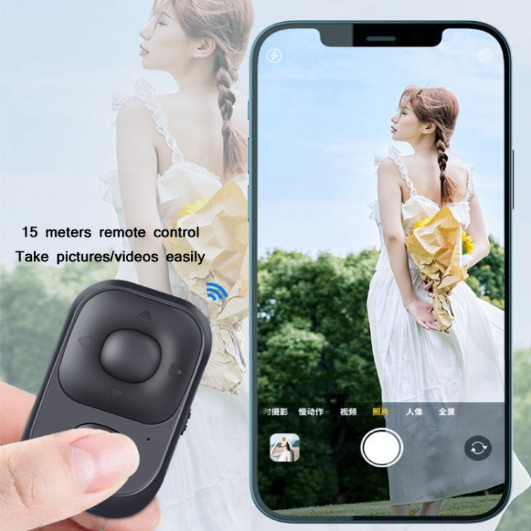 CDY001 Multifunktionale USB Wiederaufladbare Bluetooth Selfie Fernbedienung, CDY001