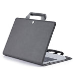 Buchstil Laptop-Schutzhülle Handtasche für MacBook, 12 Zoll, 13 Zoll, 14 Zoll, 15 Zoll, 16 Zoll
