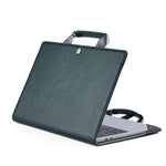 Buchstil Laptop-Schutzhülle Handtasche für MacBook, 12 Zoll, 13 Zoll, 14 Zoll, 15 Zoll, 16 Zoll
