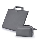Buchstil Laptop-Schutzhülle Handtasche für MacBook, 12 Zoll, 13 Zoll, 14 Zoll, 15 Zoll, 16 Zoll