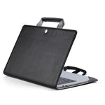 Buchstil Laptop-Schutzhülle Handtasche für MacBook, 12 Zoll, 13 Zoll, 14 Zoll, 15 Zoll, 16 Zoll