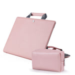 Buchstil Laptop-Schutzhülle Handtasche für MacBook, 12 Zoll, 13 Zoll, 14 Zoll, 15 Zoll, 16 Zoll