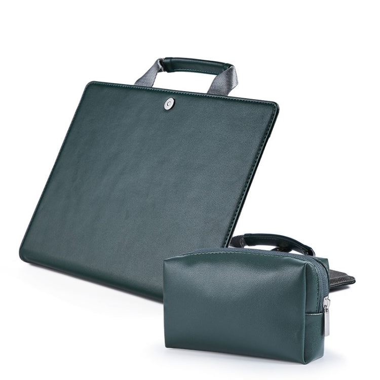 Buchstil Laptop-Schutzhülle Handtasche für MacBook, 12 Zoll, 13 Zoll, 14 Zoll, 15 Zoll, 16 Zoll