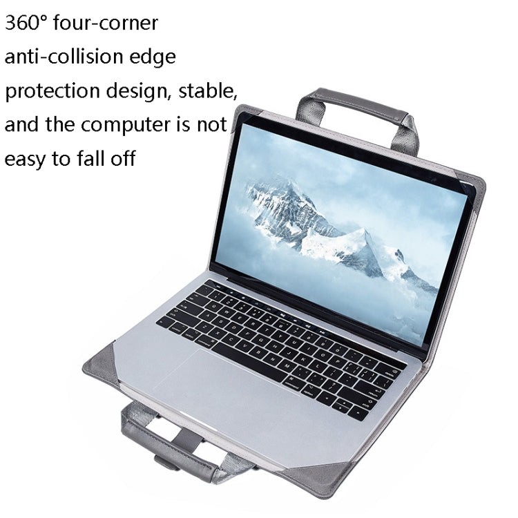 Buchstil Laptop-Schutzhülle Handtasche für MacBook, 12 Zoll, 13 Zoll, 14 Zoll, 15 Zoll, 16 Zoll
