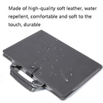 Buchstil Laptop-Schutzhülle Handtasche für MacBook, 12 Zoll, 13 Zoll, 14 Zoll, 15 Zoll, 16 Zoll