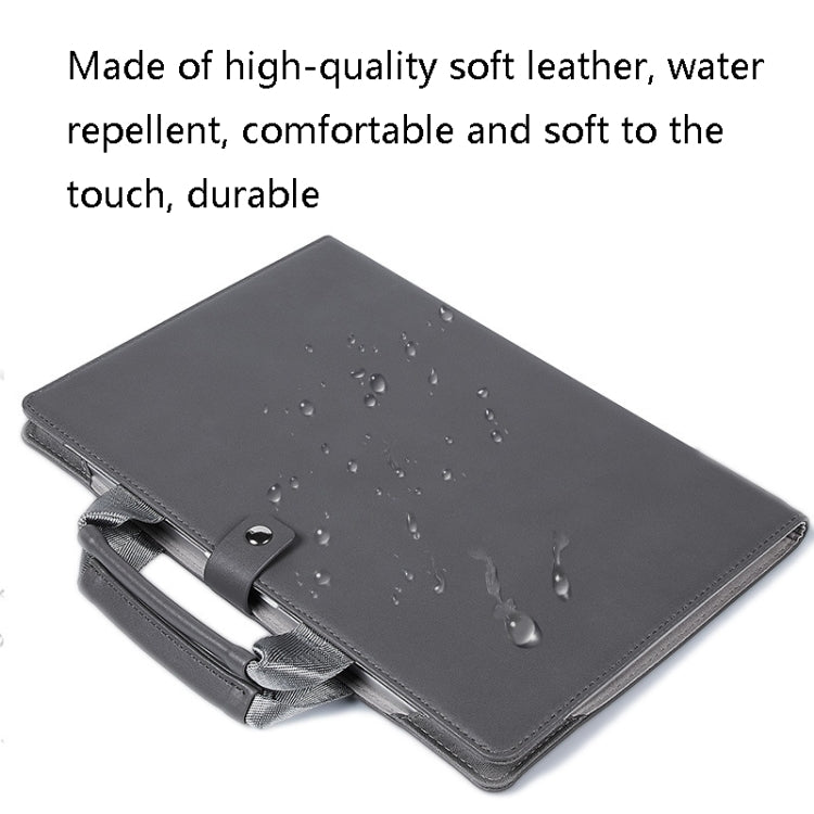 Buchstil Laptop-Schutzhülle Handtasche für MacBook, 12 Zoll, 13 Zoll, 14 Zoll, 15 Zoll, 16 Zoll