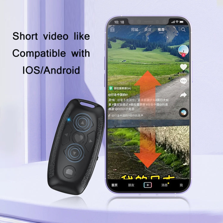S86 Autoschlüssel-förmige Multifunktionale Bluetooth Selfie-Video-Fernbedienung, S86 Schwarz, S86 Weiß, S86 Pink
