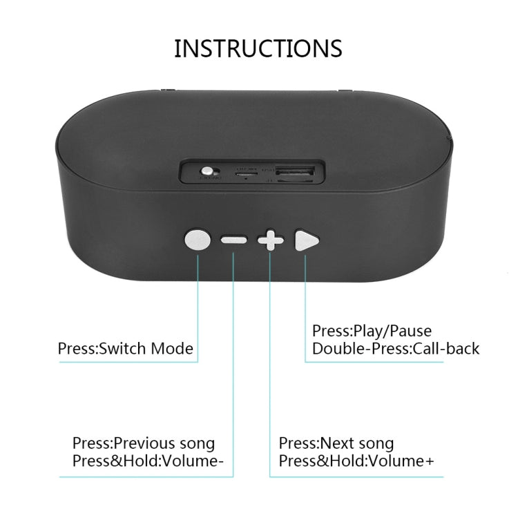 F3 Retro-Mini-Bluetooth-Lautsprecher im Holzmaserungs-Design, TF-Karten-Unterstützung, dunkle Maserung, helle Maserung