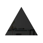 Ym300 16 Stück/Set Persönliche Wandaufkleber DIY Acryl Wanddekorativer Spiegel, Sechseck Schwarz, Sechseck Silber, Sechseck Gold, Quartett Schwarz, Quartett Silber, Quartett Gold, Dreieck Schwarz, Dreieck Silber, Dreieck Gold