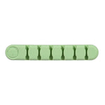 6-Loch Bär Silikon-Desktop-Datenkabel-Organizer und Befestigungsvorrichtung, 6 Löcher