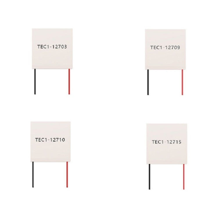 Thermoelektrisches Kühlmodul Peltier-Element, TEC1-12703 40x40x4mm, TEC1-12709, TEC1-12710, TEC1-12715