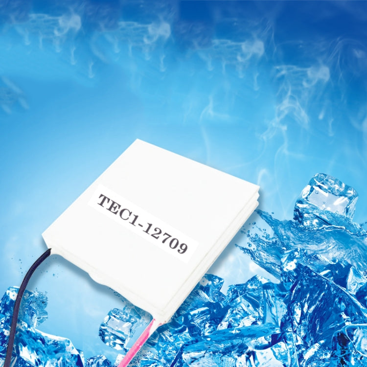 Thermoelektrisches Kühlmodul Peltier-Element, TEC1-12703 40x40x4mm, TEC1-12709, TEC1-12710, TEC1-12715