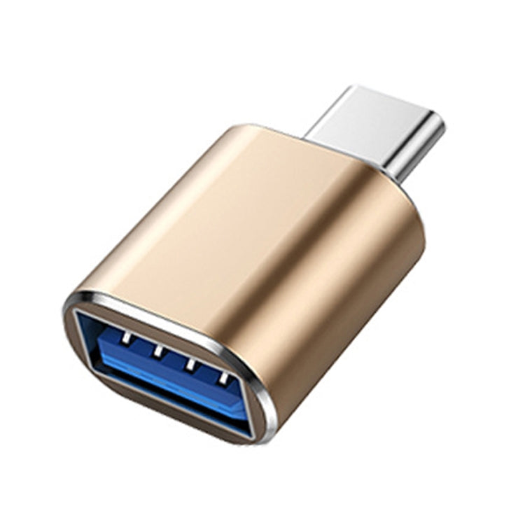 10 Stk. USB 3.0 Buchse auf USB-C / Typ-C Stecker OTG Adapter, 10 Stk. Ohne Anzeige