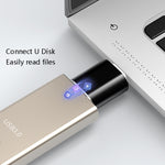10 Stk. USB 3.0 Buchse auf USB-C / Typ-C Stecker OTG Adapter, 10 Stk. Ohne Anzeige