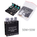XINYI Sini T50H Bluetooth 5.0 mit Vorverstärker und Hochpegelregelung Stereo Digitalendstufenmodul, Sini T50H