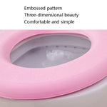 EVA Thermo-Klebstoff Toilettensitzunterlage, Gelb, Grün, Blau, Pink