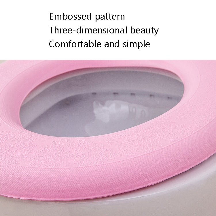 EVA Thermo-Klebstoff Toilettensitzunterlage, Gelb, Grün, Blau, Pink