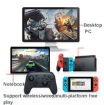 Kabelloses Gamepad L-0326 für Switch Pro, Ausführungen: Schwarz, Grün-Pink, Schwarz – Vollfunktion + NFC + Wake-up (1:1), Grün-Pink – Vollfunktion + NFC + Wake-up (1:1), Schwarz – Vollfunktion HD Edition, Grün – Vollfunktion HD Edition