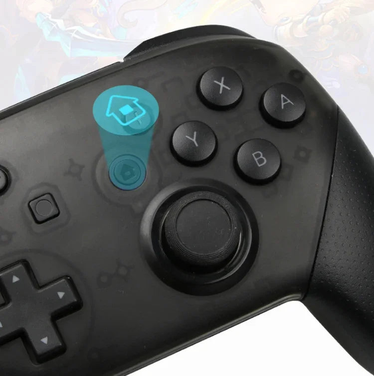 Kabelloses Gamepad L-0326 für Switch Pro, Ausführungen: Schwarz, Grün-Pink, Schwarz – Vollfunktion + NFC + Wake-up (1:1), Grün-Pink – Vollfunktion + NFC + Wake-up (1:1), Schwarz – Vollfunktion HD Edition, Grün – Vollfunktion HD Edition