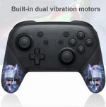 Kabelloses Gamepad L-0326 für Switch Pro, Ausführungen: Schwarz, Grün-Pink, Schwarz – Vollfunktion + NFC + Wake-up (1:1), Grün-Pink – Vollfunktion + NFC + Wake-up (1:1), Schwarz – Vollfunktion HD Edition, Grün – Vollfunktion HD Edition