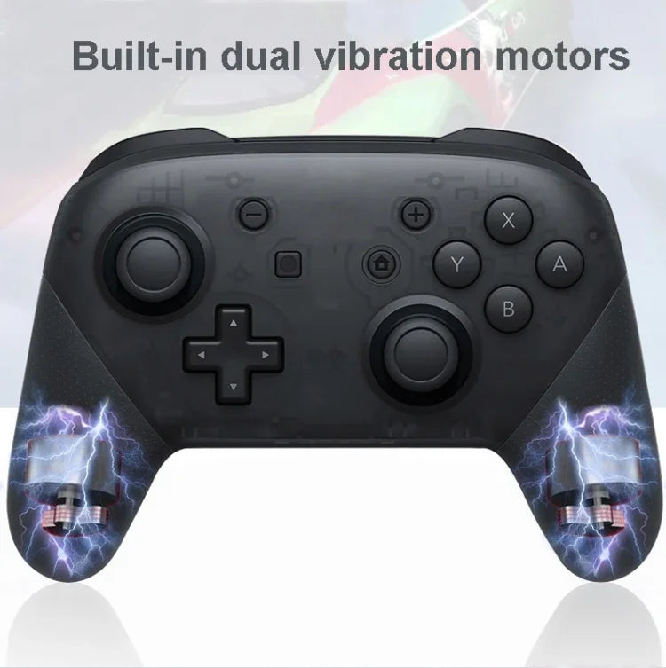 Kabelloses Gamepad L-0326 für Switch Pro, Ausführungen: Schwarz, Grün-Pink, Schwarz – Vollfunktion + NFC + Wake-up (1:1), Grün-Pink – Vollfunktion + NFC + Wake-up (1:1), Schwarz – Vollfunktion HD Edition, Grün – Vollfunktion HD Edition