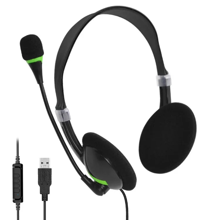 USB440 Universelles USB-Computer-Kabel Kopfhörer Tragbare Elektrizität Musik Sprache
