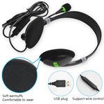 USB440 Universelles USB-Computer-Kabel Kopfhörer Tragbare Elektrizität Musik Sprache
