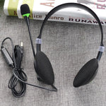 USB440 Universelles USB-Computer-Kabel Kopfhörer Tragbare Elektrizität Musik Sprache