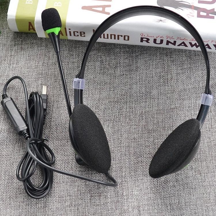 USB440 Universelles USB-Computer-Kabel Kopfhörer Tragbare Elektrizität Musik Sprache