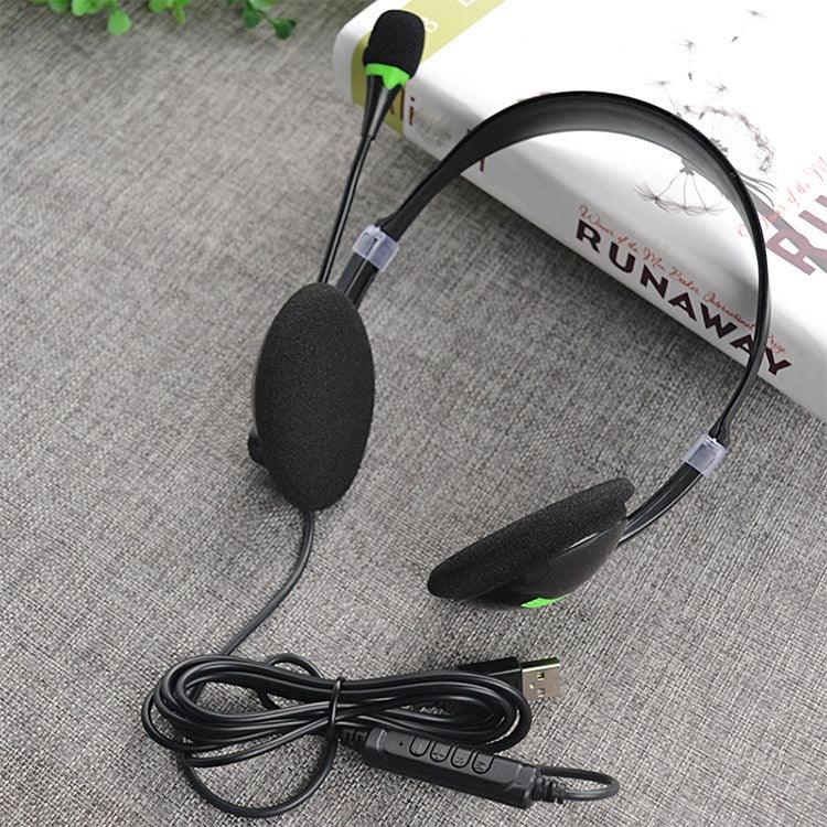USB440 Universelles USB-Computer-Kabel Kopfhörer Tragbare Elektrizität Musik Sprache
