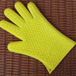 2 St. Silikonisolierte Backofen-Mikrowellen-Topfhandschuhe, blau, grün, gelb, pink, lila, orange