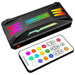 COOLMOON CM-MPAC PWM 5V ARGB Kühlventilator Fernbedienung für PC-Gehäuse, Stil:, 4 in 1 (Weiß), 4 in 1 (Schwarz), 3 in 1 Controller (Weiß), 3 in 1 Controller (Schwarz)